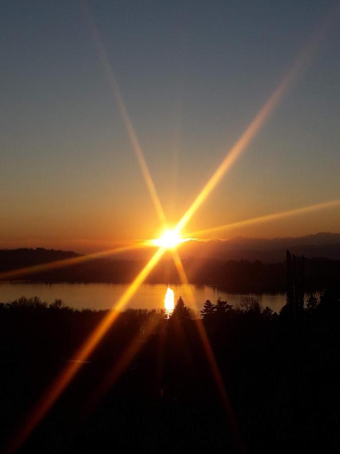Tramonto Al Lago Gavirate Exteriör bild