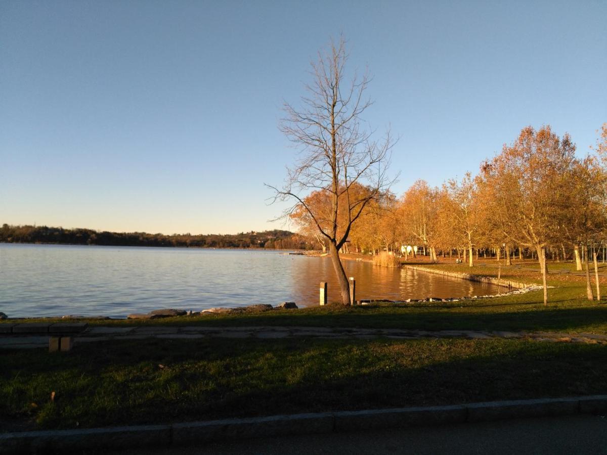 Tramonto Al Lago Gavirate Exteriör bild
