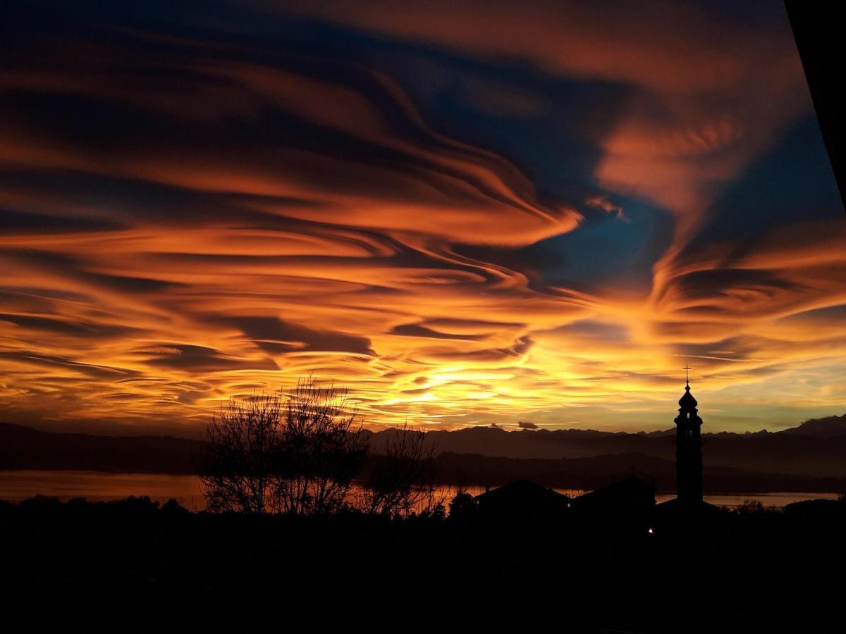 Tramonto Al Lago Gavirate Exteriör bild